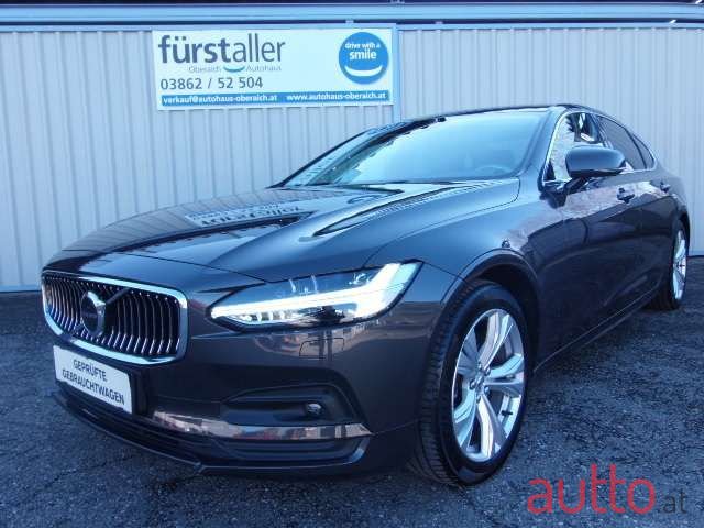 2021' Volvo S90 photo #1