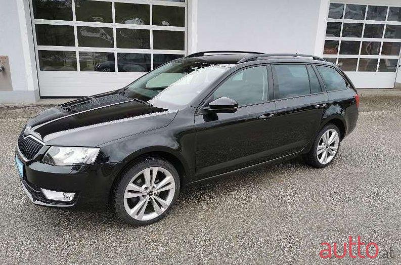 2016' Skoda Octavia photo #1