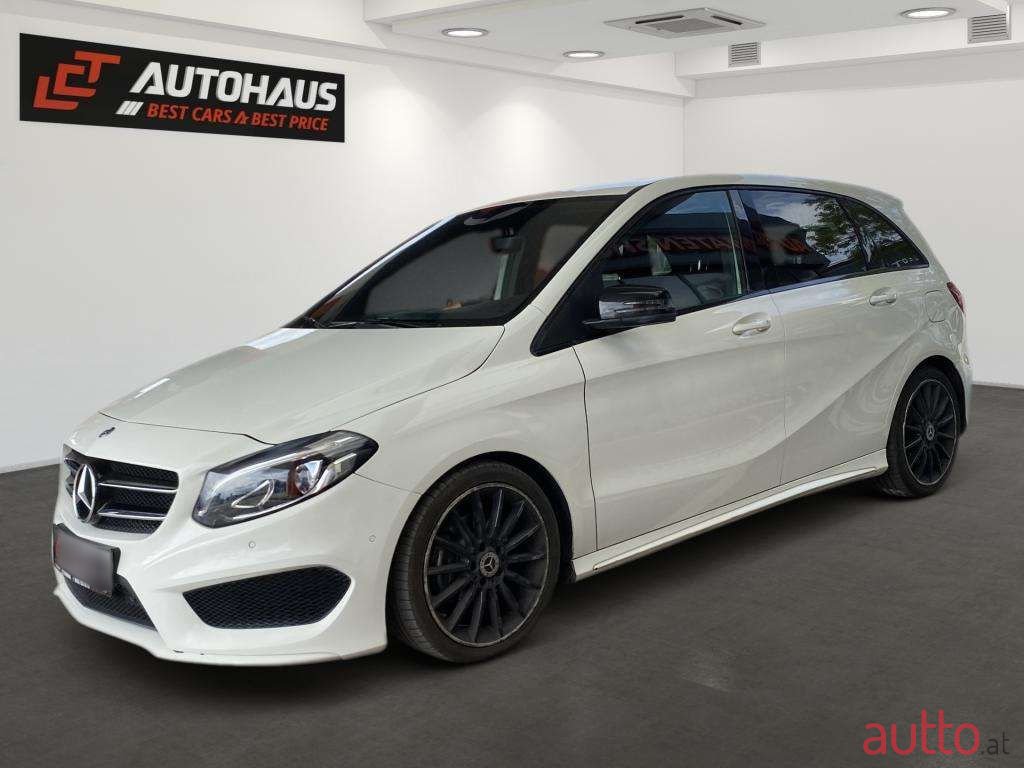 2019' Mercedes-Benz B-Klasse photo #1