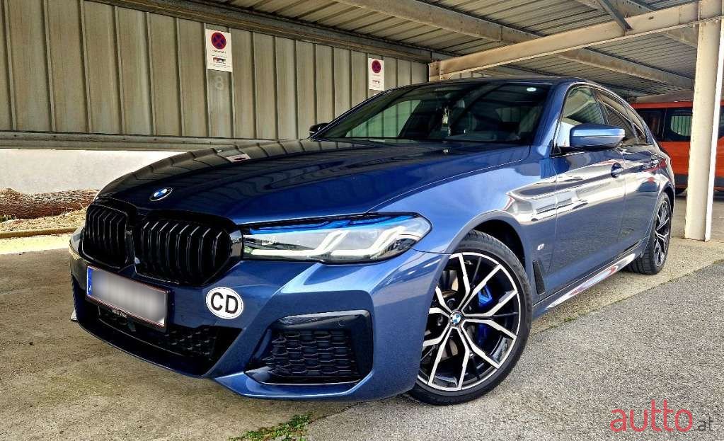 2023' BMW 5Er-Reihe photo #1