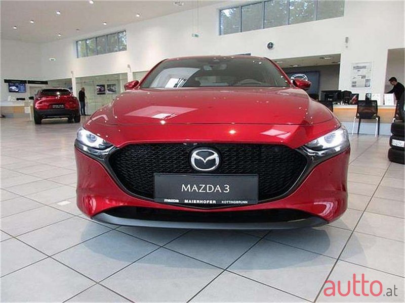 2021' Mazda Mazda3 photo #2