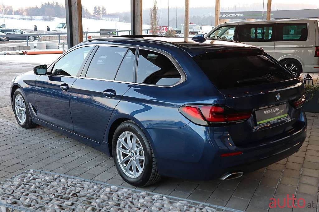 2022' BMW 5Er-Reihe photo #3
