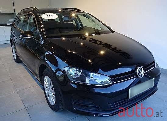 2013' Volkswagen Golf photo #4