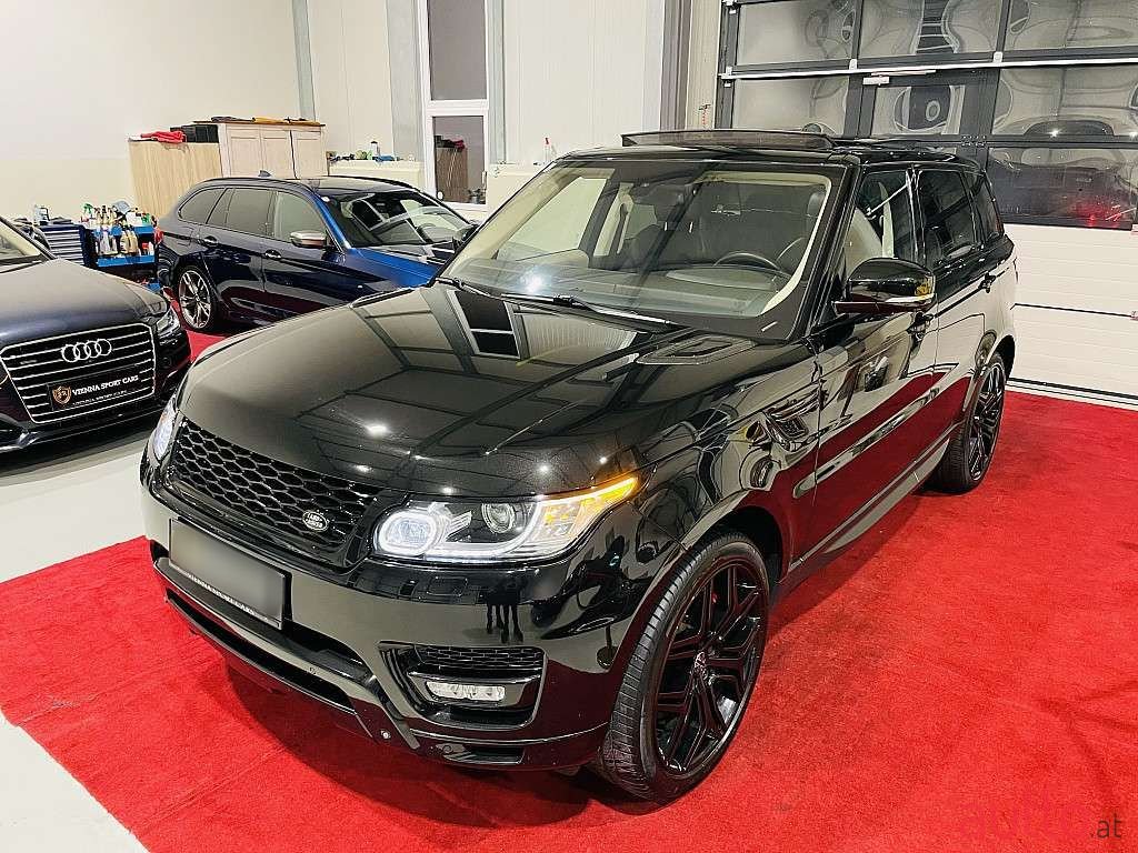 2014' Land Rover Range Rover Sport photo #5