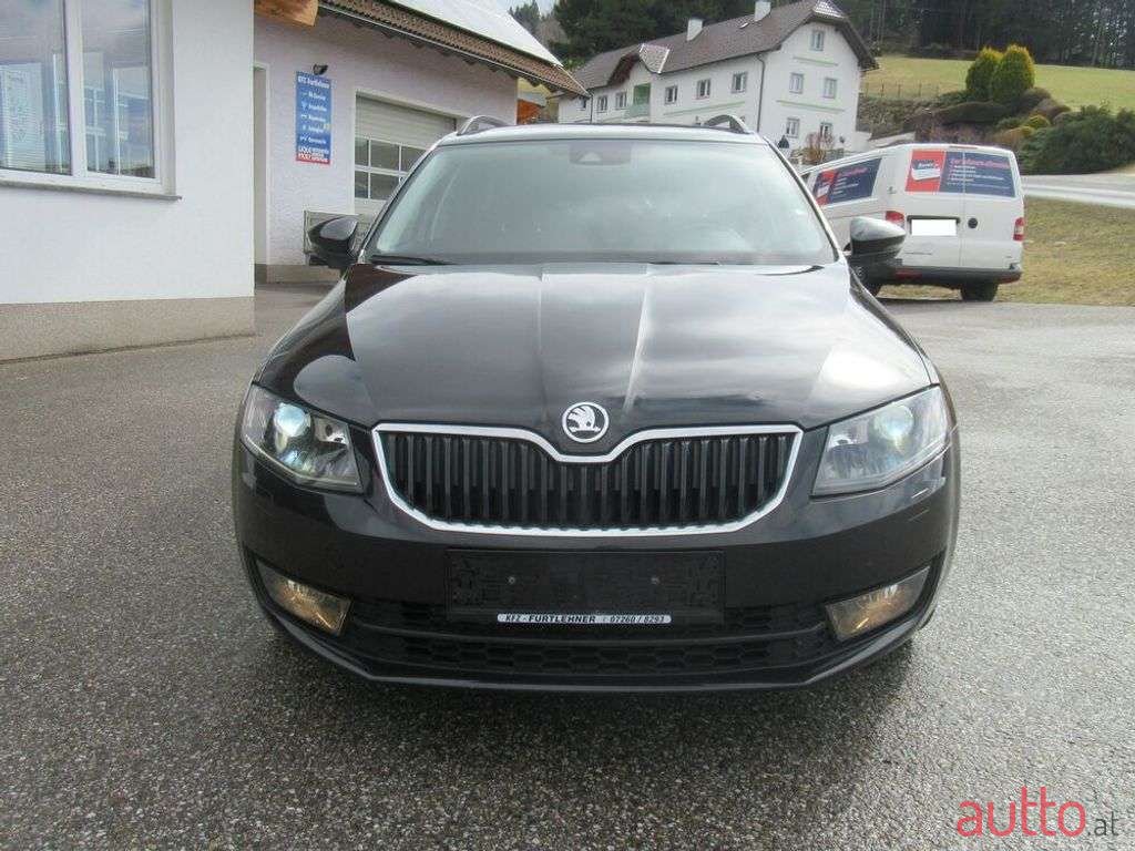 2015' Skoda Octavia photo #6