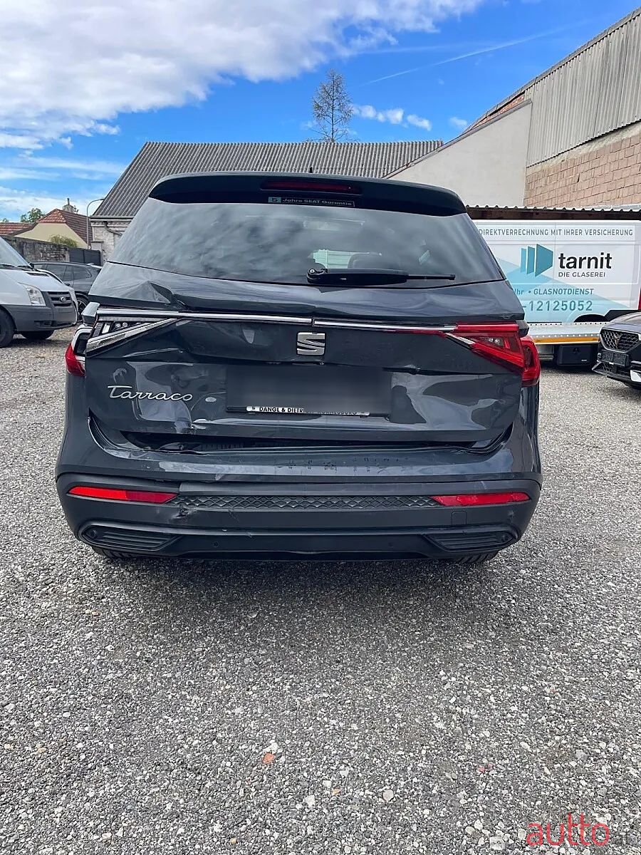 2022' SEAT Tarraco photo #4