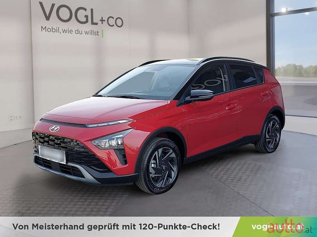 2024' Hyundai Bayon photo #1