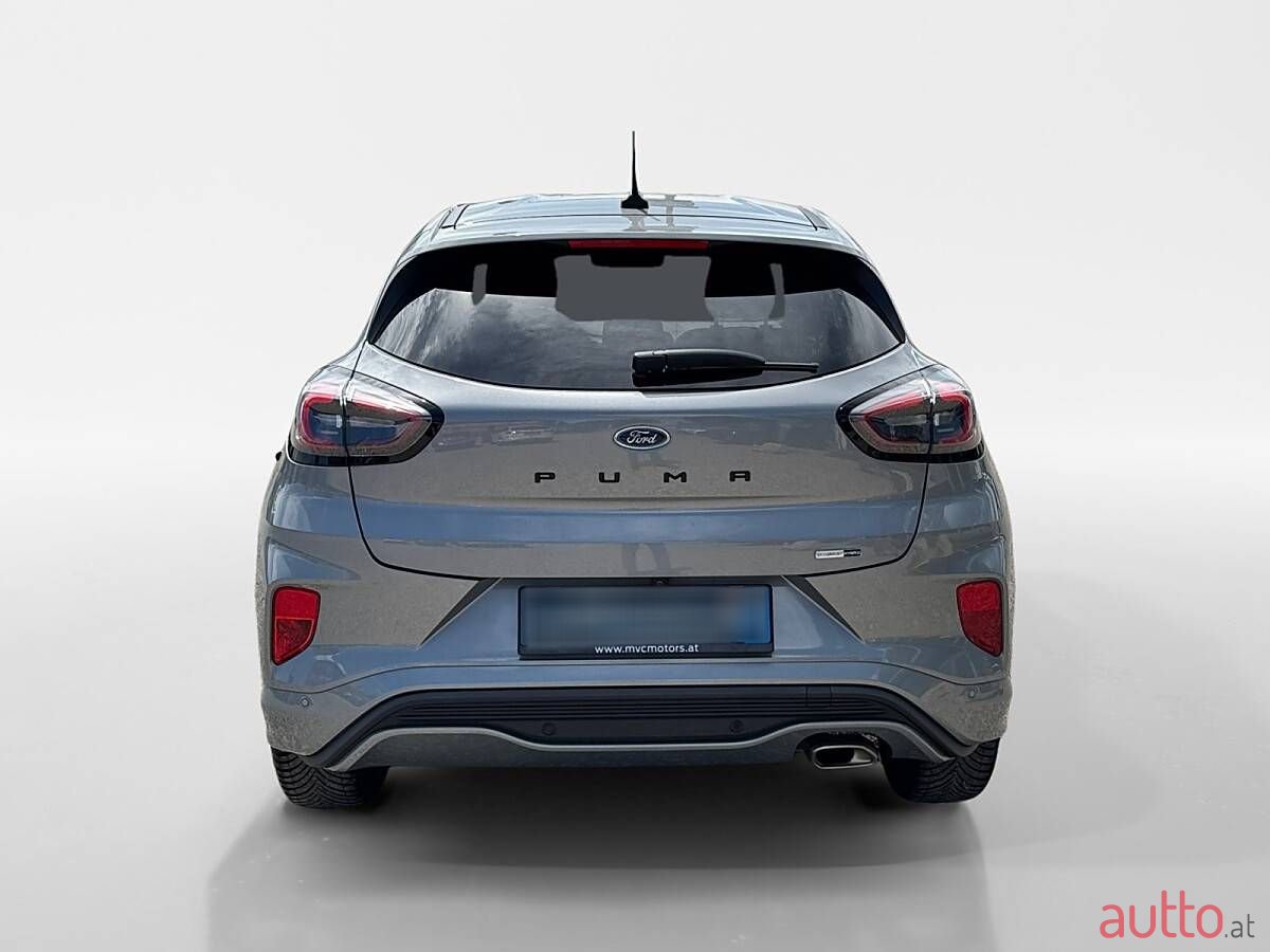 2023' Ford Puma photo #4