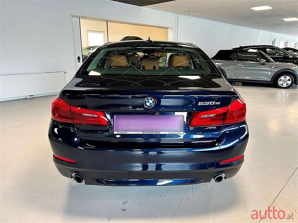 2018' BMW 5Er-Reihe photo #4