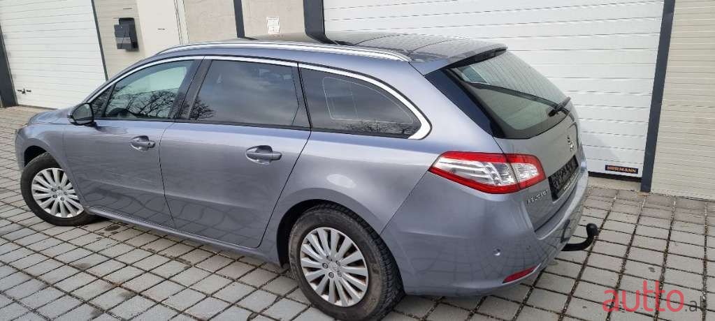 2015' Peugeot 508 photo #3