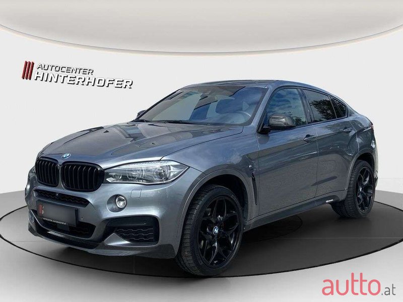 2017' BMW X6 photo #1