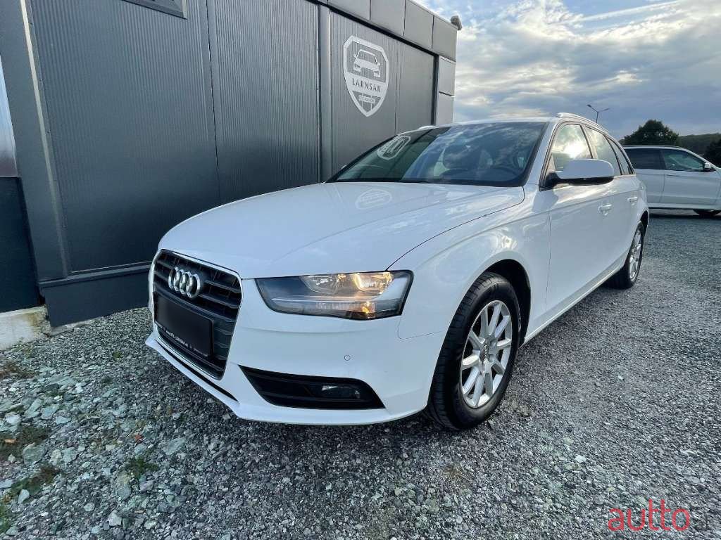 2014' Audi A4 photo #4