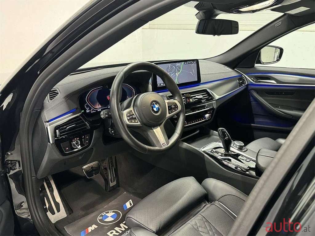 2022' BMW 5Er-Reihe photo #6