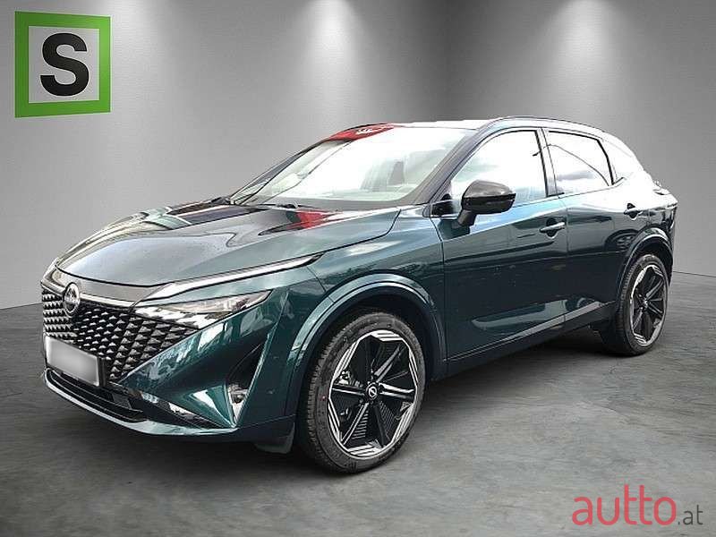 2024' Nissan Qashqai photo #1