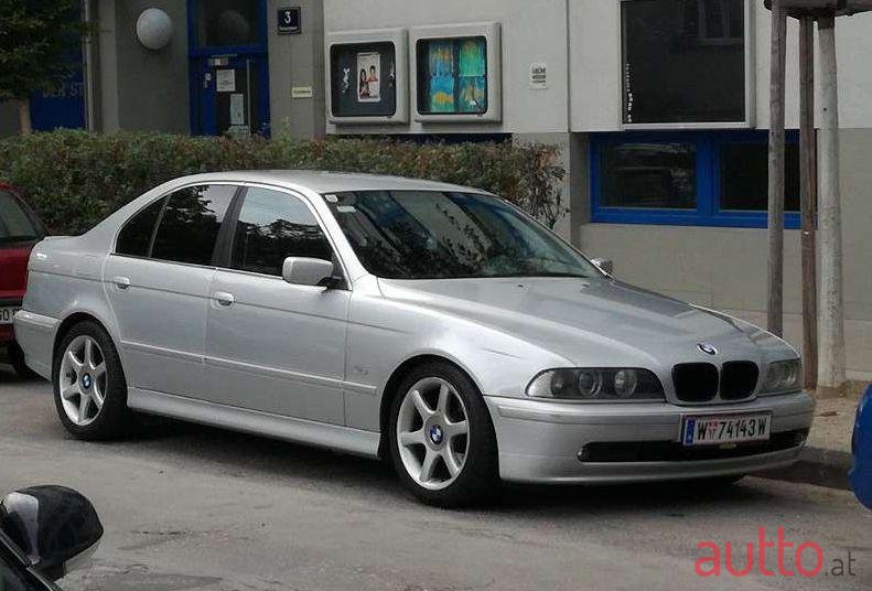 2001' BMW 5Er-Reihe photo #1