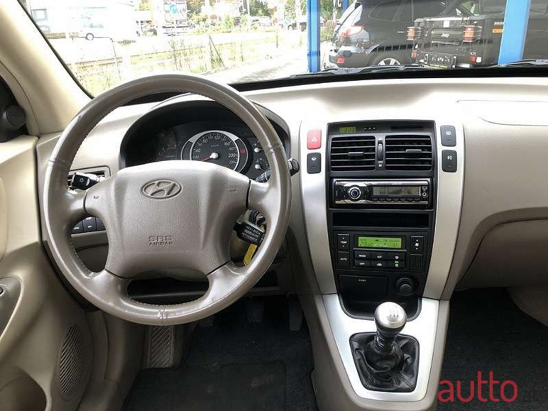 2007' Hyundai Tucson photo #4