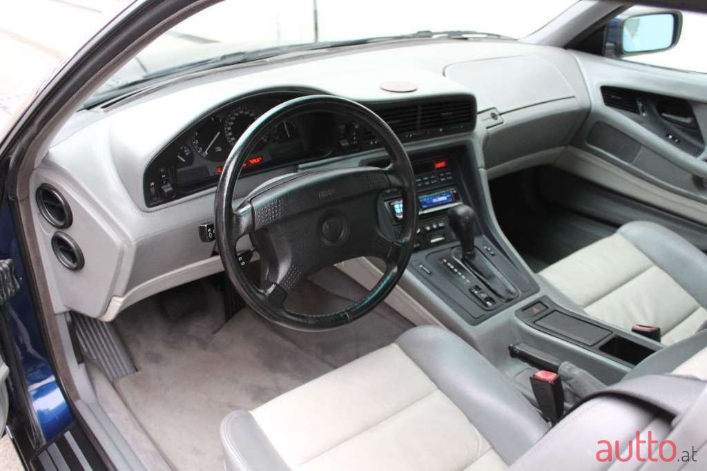 1991' BMW 8Er-Reihe photo #4
