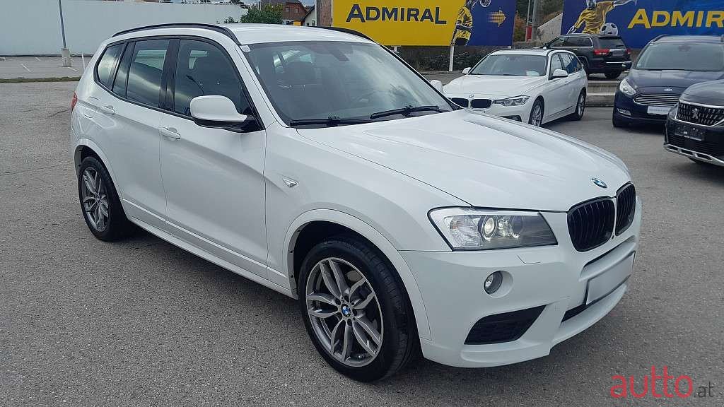 2012' BMW X3 photo #3
