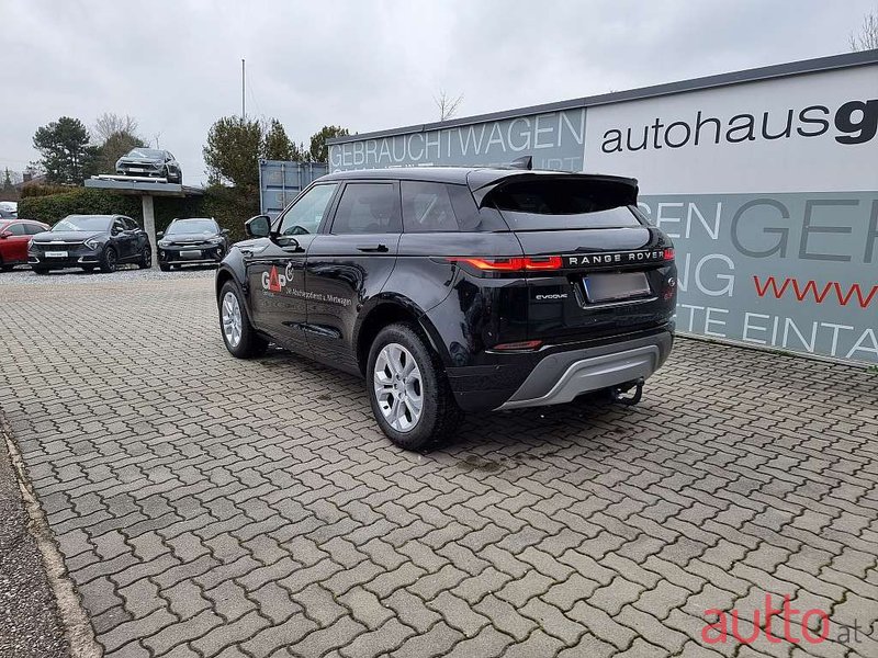 2021' Land Rover Range Rover Evoque photo #4