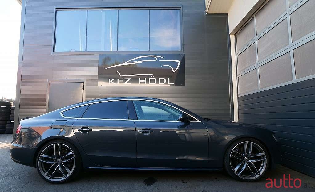 2010' Audi A5 photo #4