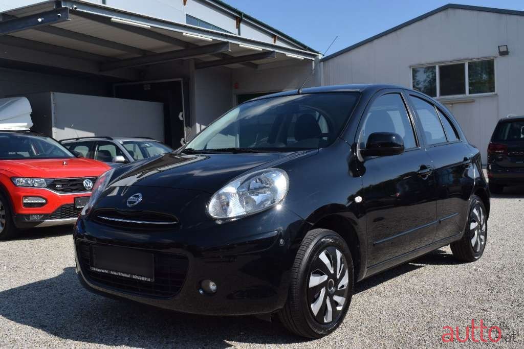 2011' Nissan Micra photo #2