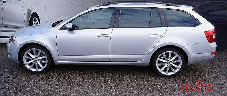 2016' Skoda Octavia photo #1