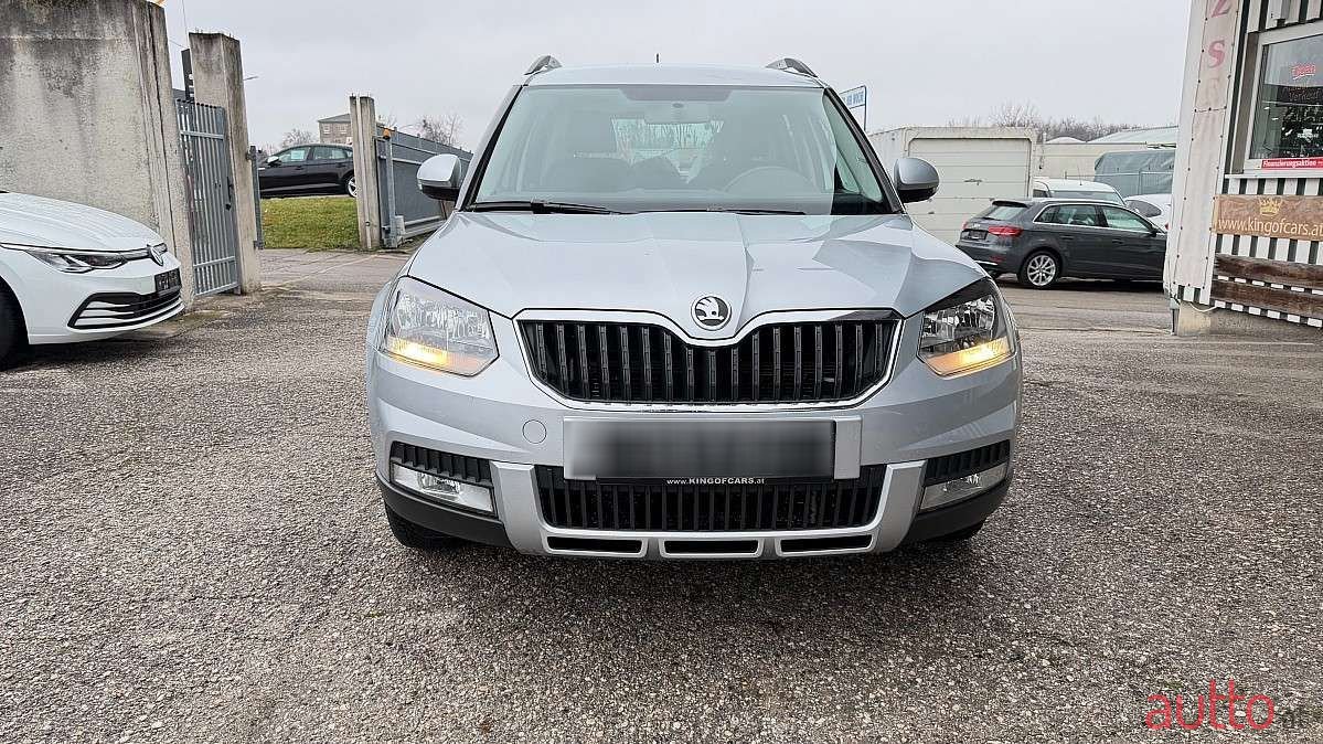 2017' Skoda Yeti photo #4