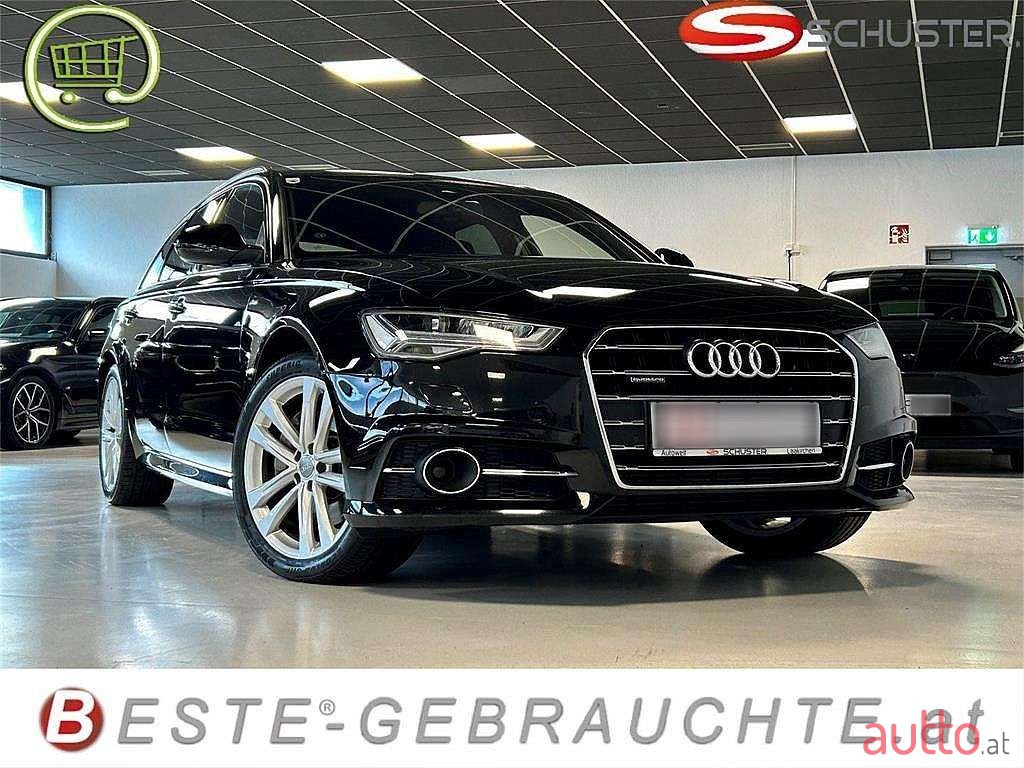 2018' Audi A6 photo #3