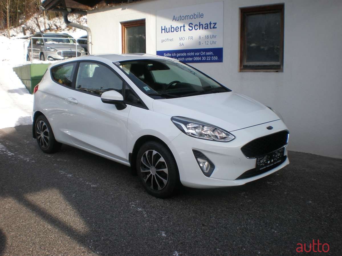 2019' Ford Fiesta photo #1