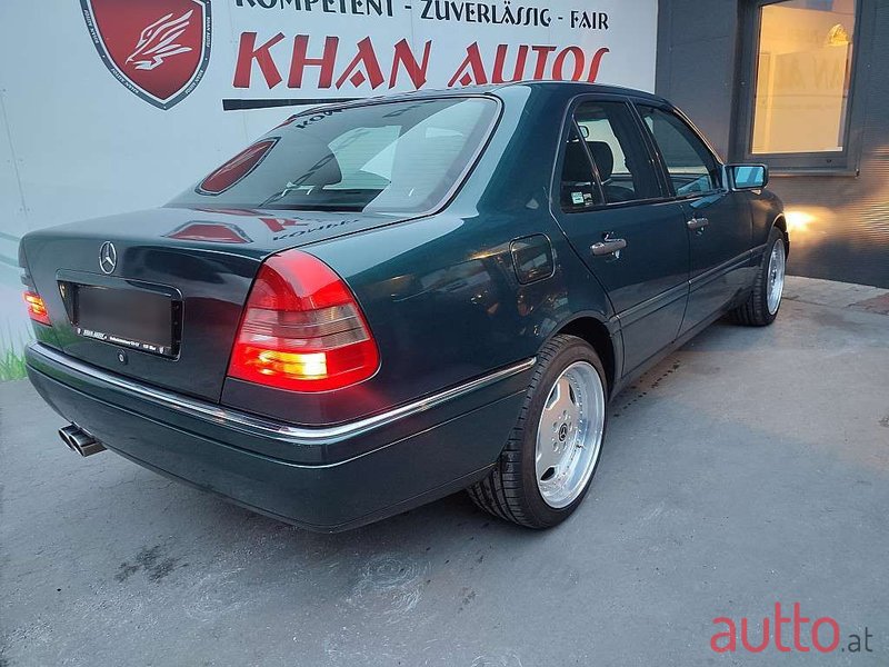 1996' Mercedes-Benz C-Klasse photo #4