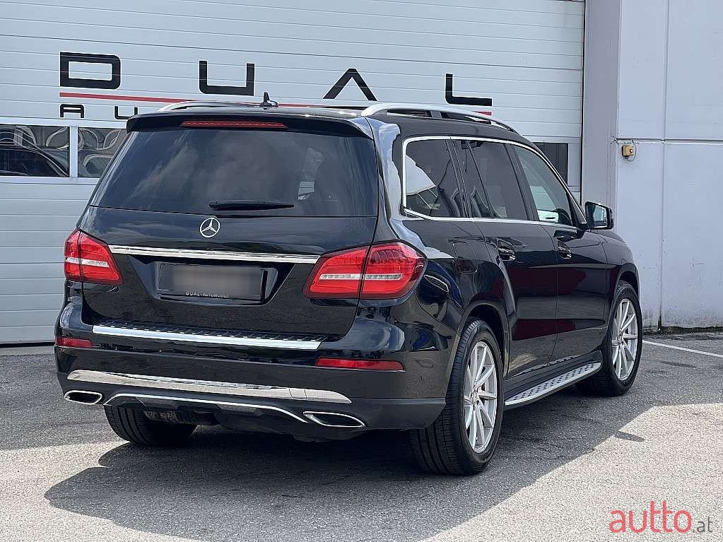2016' Mercedes-Benz Gls-Klasse photo #3