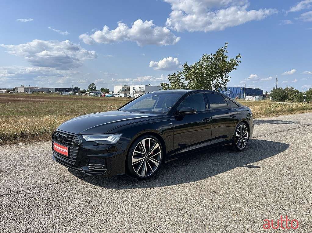 2019' Audi A6 photo #1