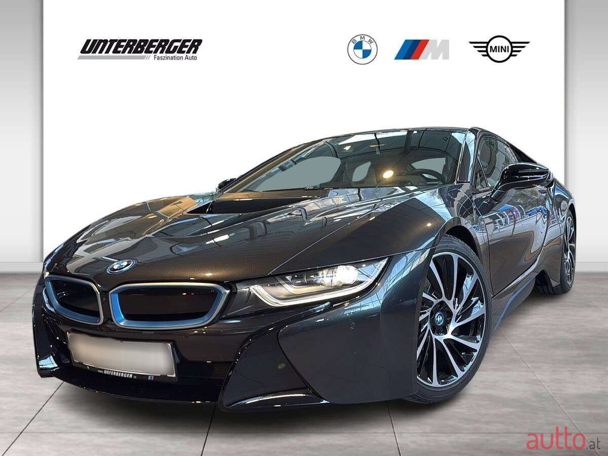 2015' BMW i8 photo #1