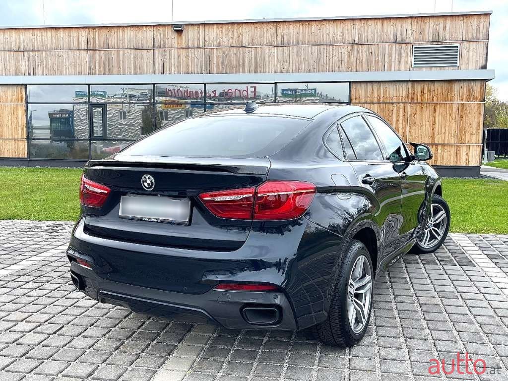 2015' BMW X6 photo #6