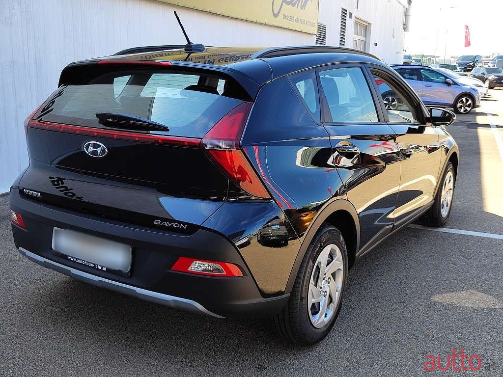 2023' Hyundai Bayon photo #4