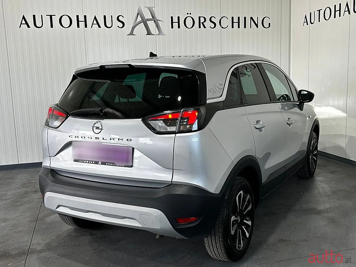 2024' Opel Crossland photo #6