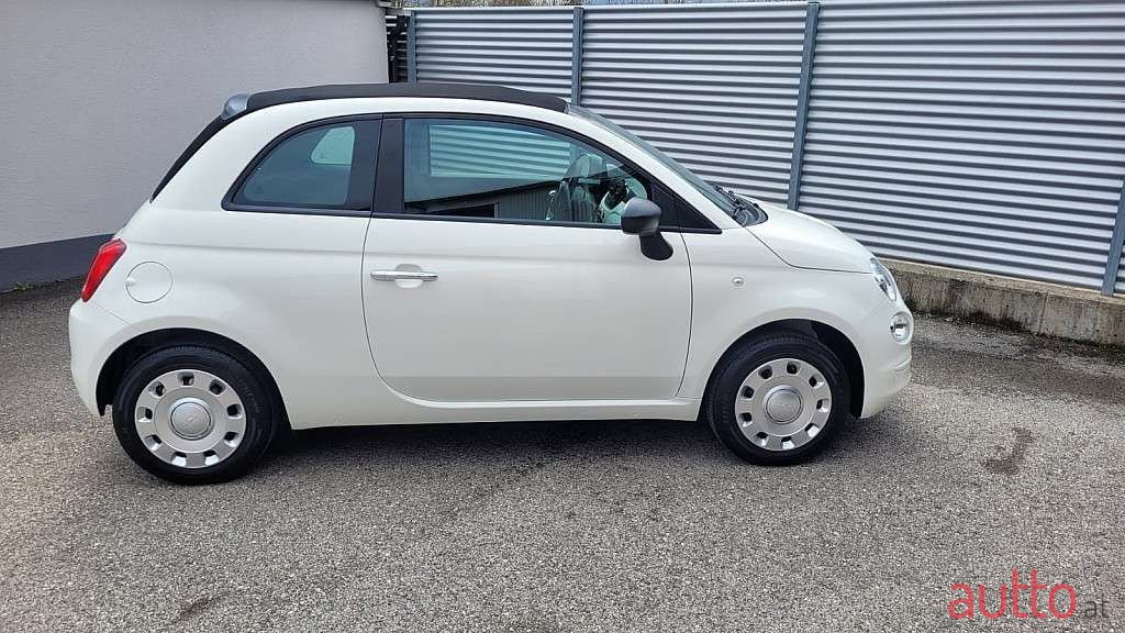 2024' Fiat 500C photo #6