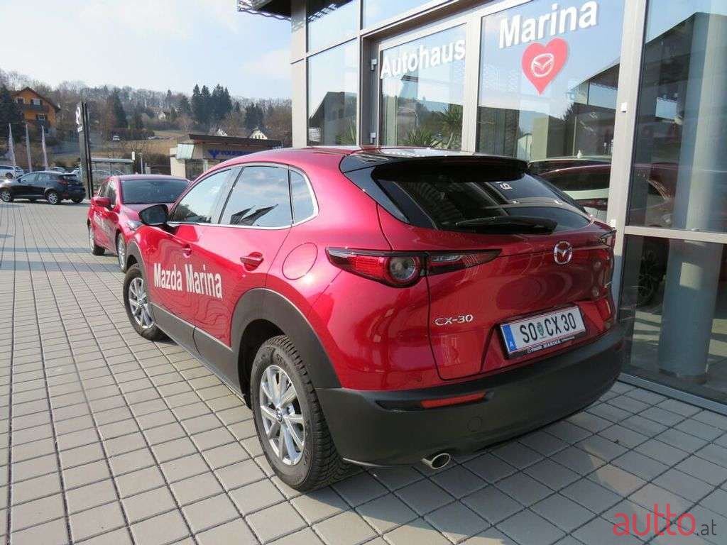 2022' Mazda Cx-30 photo #5