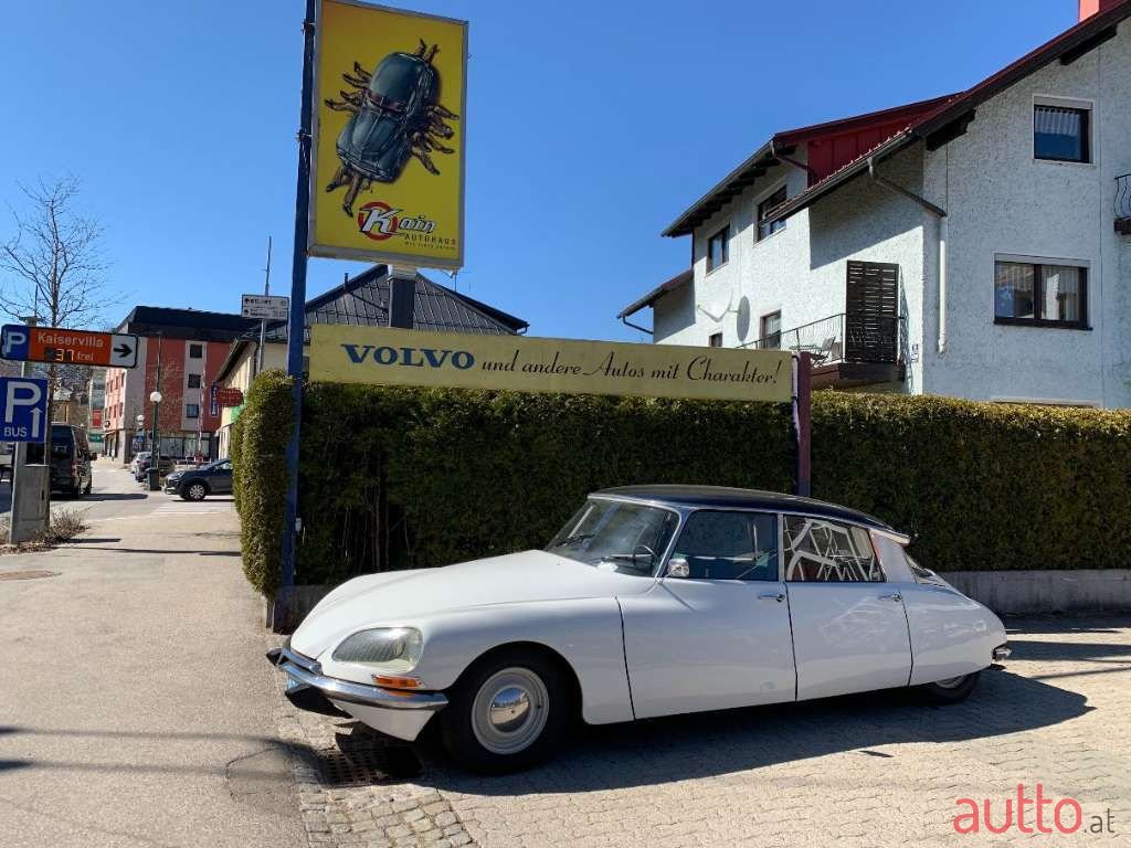 1972' Citroen DS photo #1