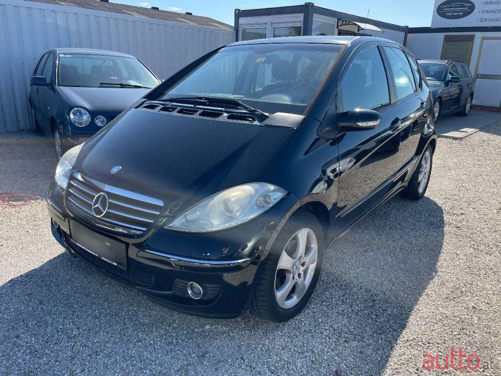 2005' Mercedes-Benz A-Klasse photo #1