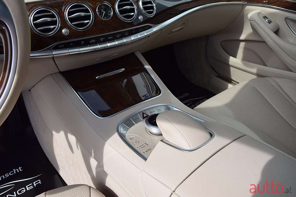 2015' Mercedes-Benz S-Klasse photo #6