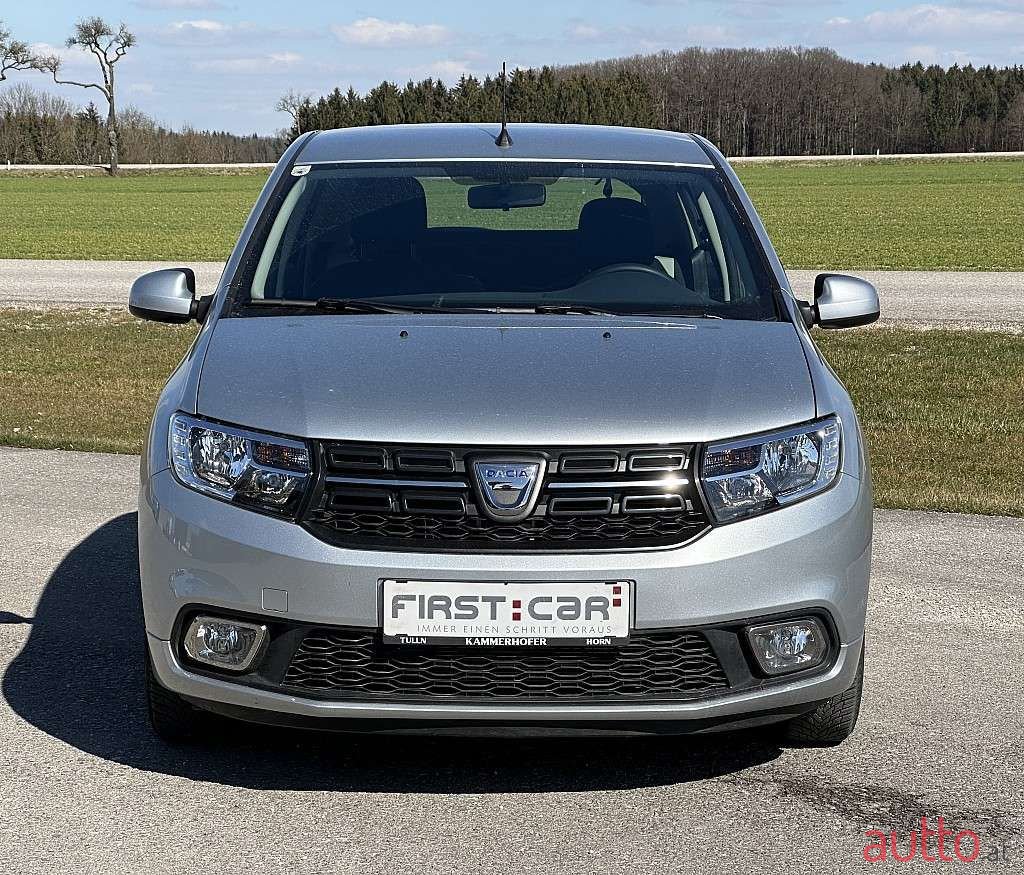 2020' Dacia Sandero photo #2