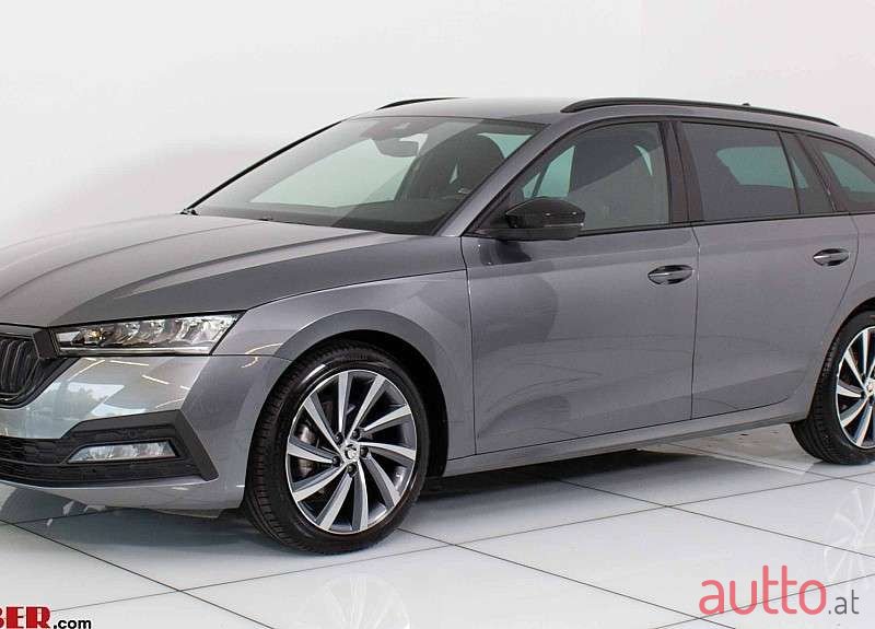 2023' Skoda Octavia photo #1