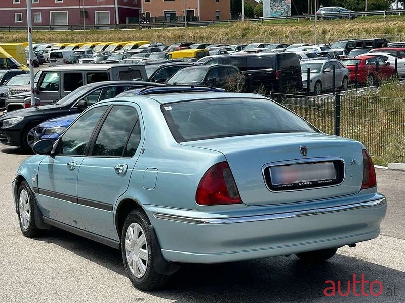 2000' Rover 45 photo #3