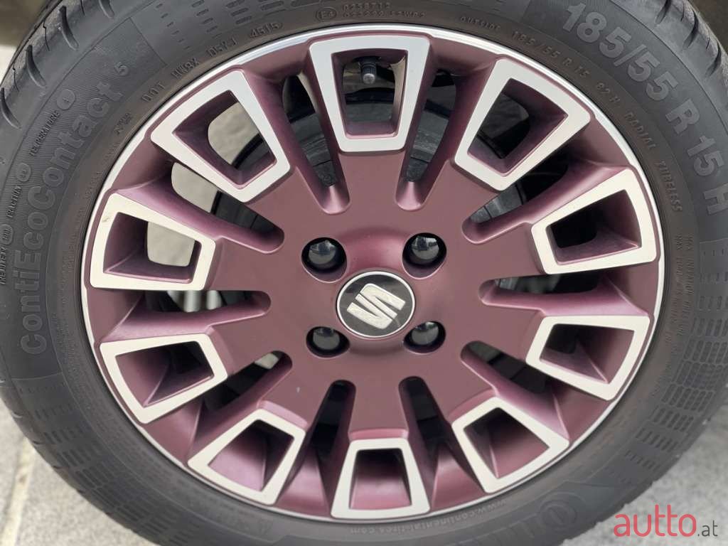 2016' SEAT Mii photo #3