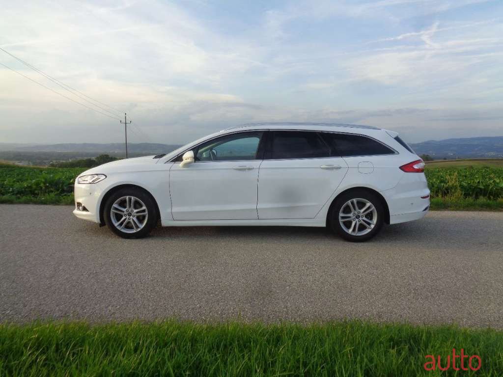 2018' Ford Mondeo photo #3