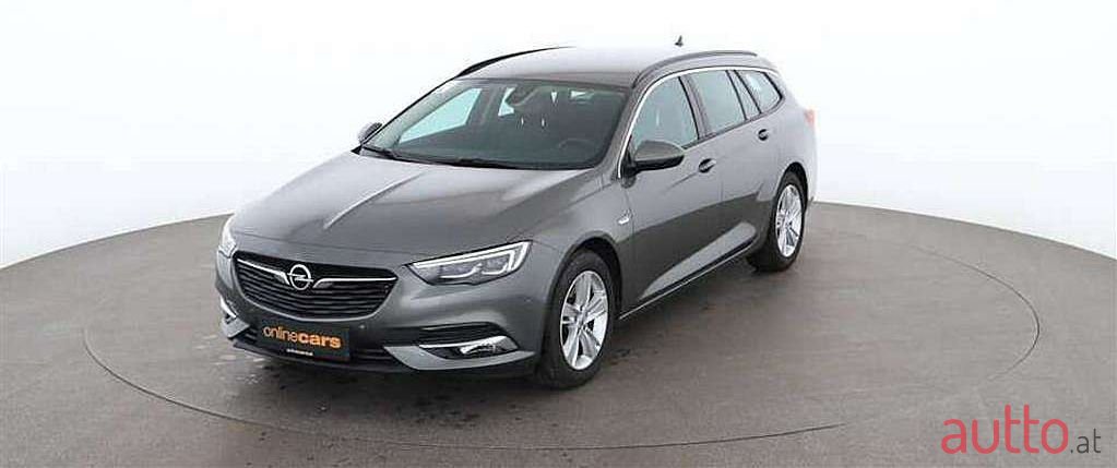 2018' Opel Insignia photo #1