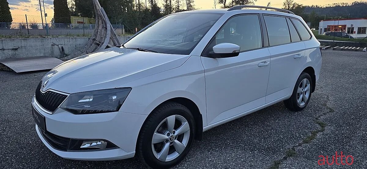 2016' Skoda Fabia photo #1