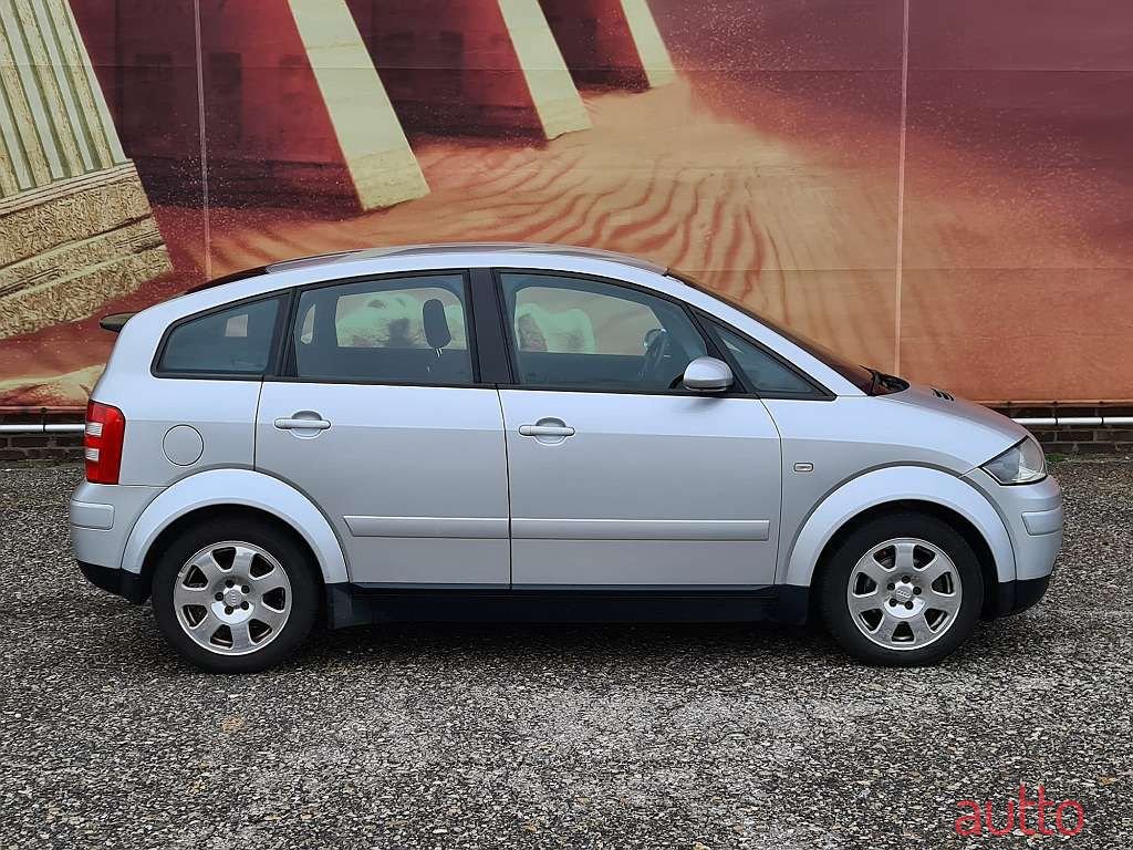 2001' Audi A2 photo #6