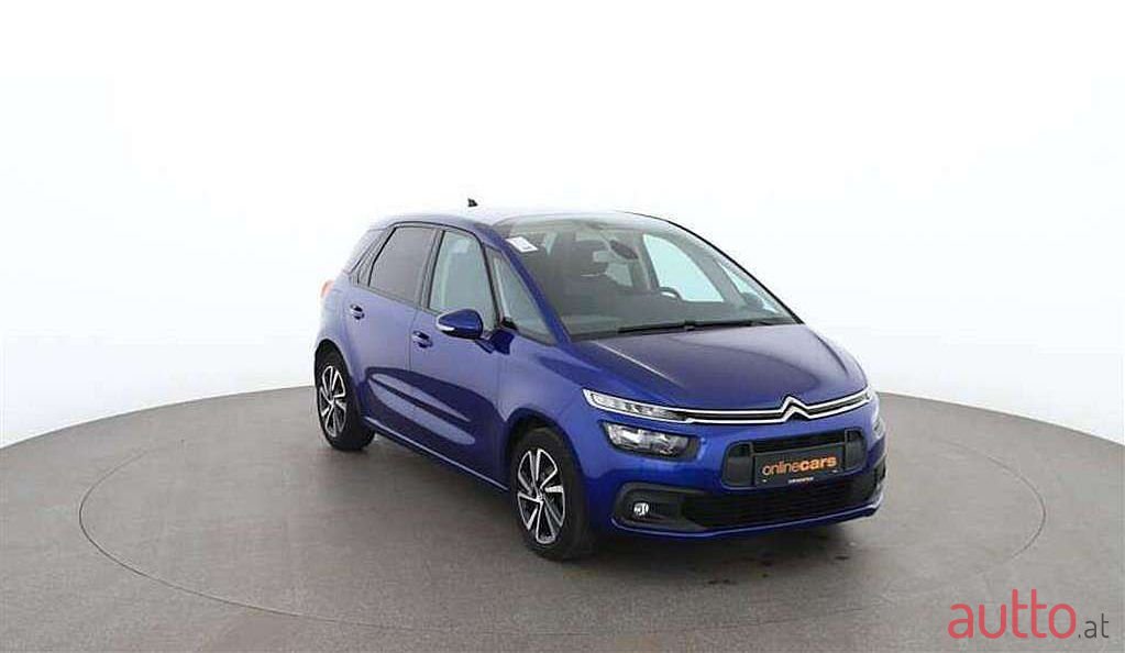2018' Citroen C4 Picasso photo #5